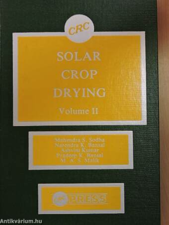 Solar Crop Drying II.