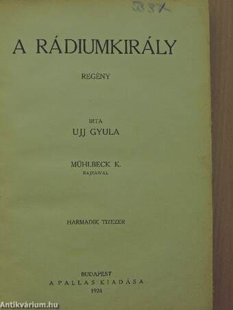 A rádiumkirály