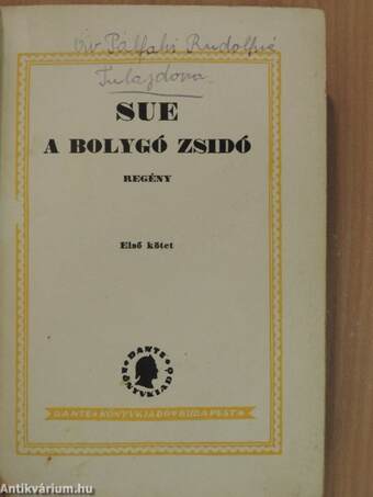 A bolygó zsidó I-III.