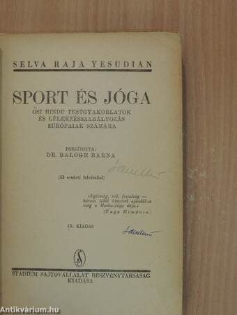 Sport és jóga