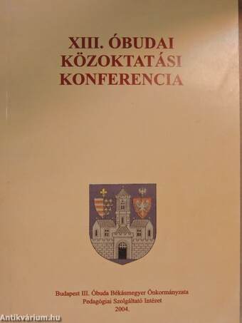 XIII. Óbudai közoktatási konferencia