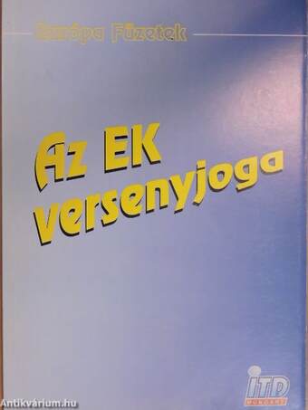 Az EK versenyjoga