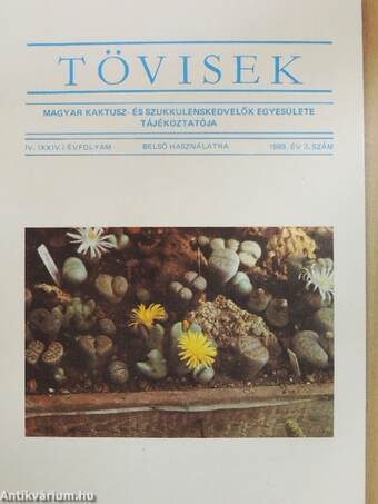 Tövisek 1989/3.