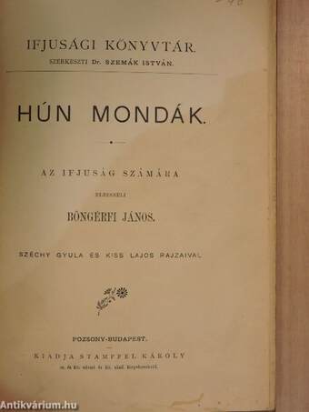 Hún mondák