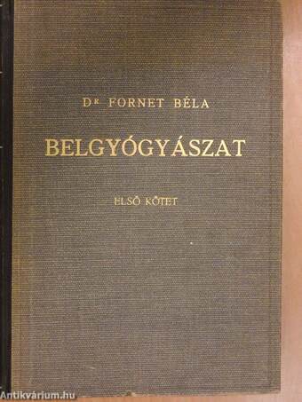 Belgyógyászat I-II.