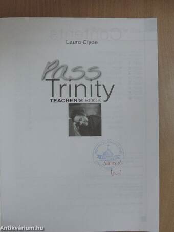 Pass Trinity - Teacher's Book - CD-vel