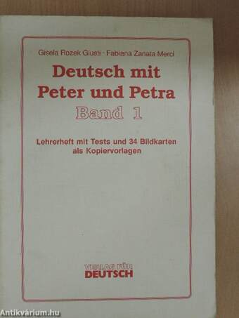 Deutsch mit Peter und Petra I.