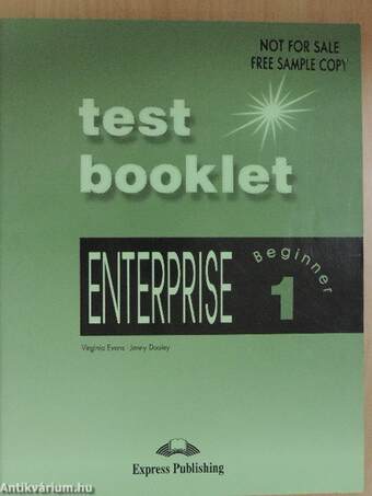 Enterprise 1 - Beginner - Test Booklet