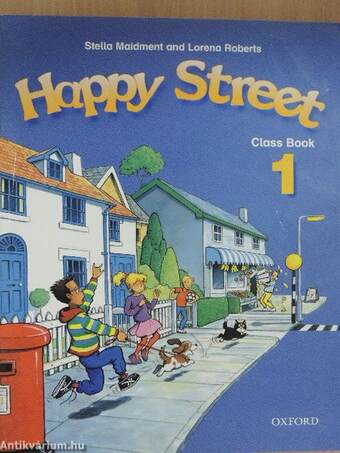 Happy Street - Class Book 1