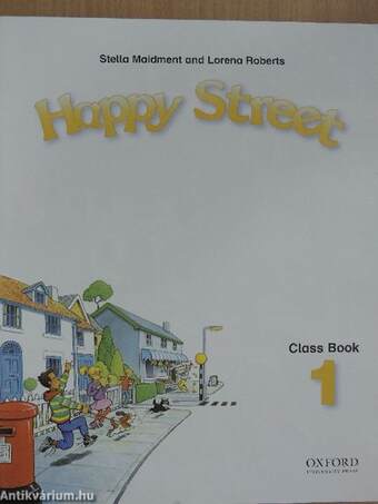 Happy Street - Class Book 1