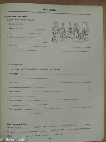 English Alfa - Workbook