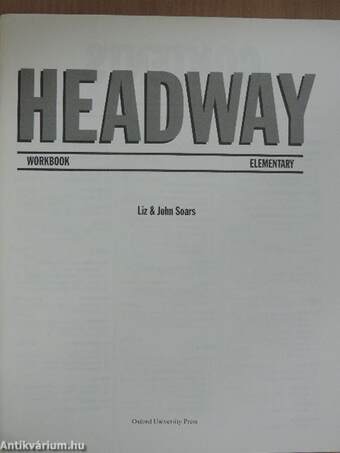 Headway - Elementary - Workbook