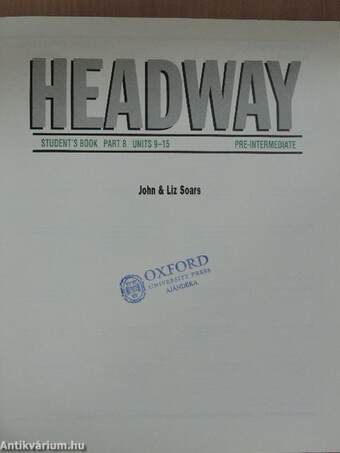 Headway - Pre-Intermediate - Student's Book