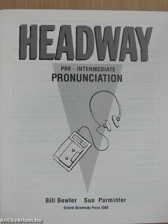 Headway - Pre-Intermediate - Pronunciation