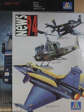 Italeri 1994 With Dragon Catalogue