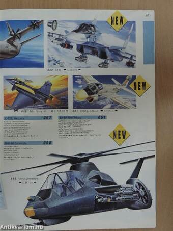 Italeri 1995 With Dragon Catalogue