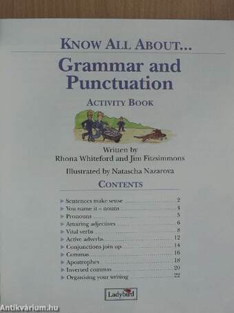 Grammar and Punctuation