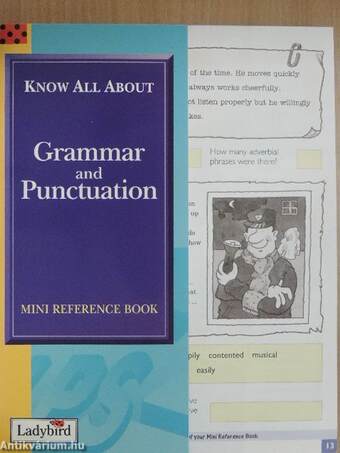 Grammar and Punctuation