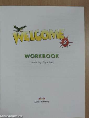 Welcome - Workbook 2.