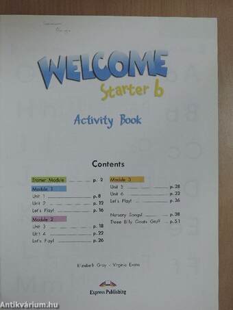 Welcome Starter B - Activity Book