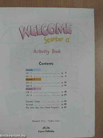 Welcome Starter A - Activity Book