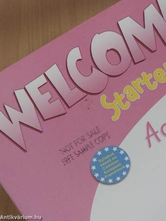 Welcome Starter A - Activity Book