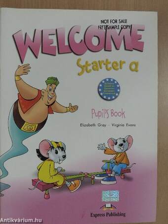 Welcome Starter A - Pupil's Book