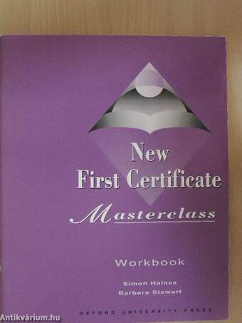 New First Certificate Masterclass - Workbook