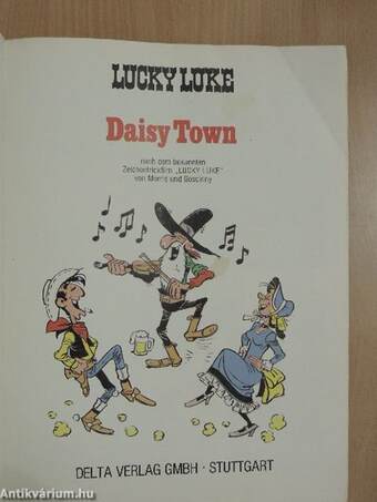 Lucky Luke - Daisy Town