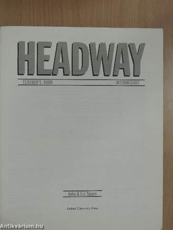 Headway - Intermediate - Teacher's Book