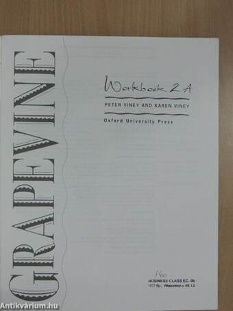 Grapevine - Workbook 2A