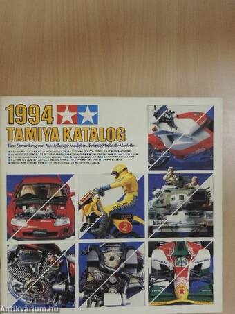 Tamiya Katalog 1994