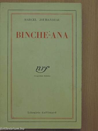Binche-Ana