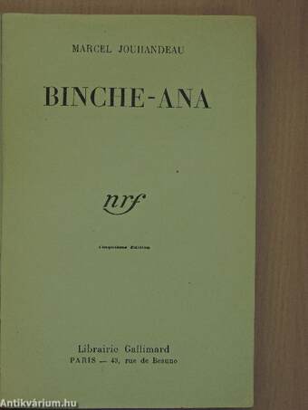 Binche-Ana