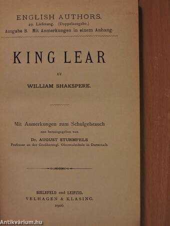 King Lear