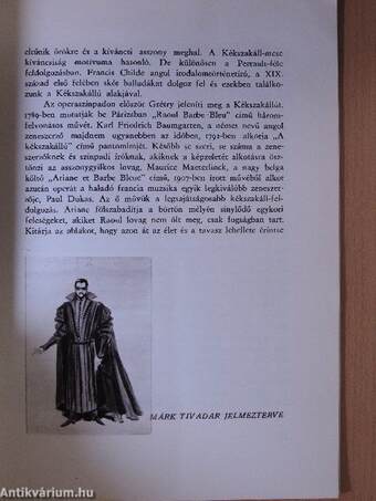 Bartók: A kékszakállú herceg vára/A fából faragott királyfi/A csodálatos mandarin