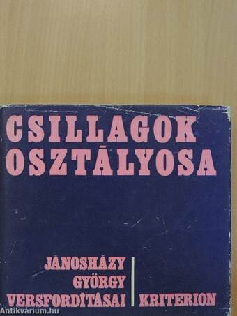 Csillagok osztályosa