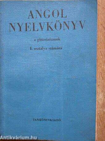 Angol nyelvkönyv I.