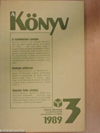 A Könyv 1989/3.