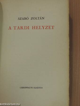 A tardi helyzet