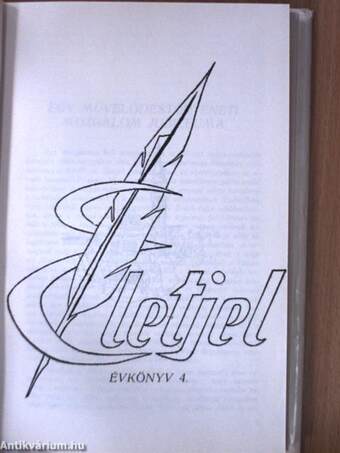 Életjel Évkönyv 4.