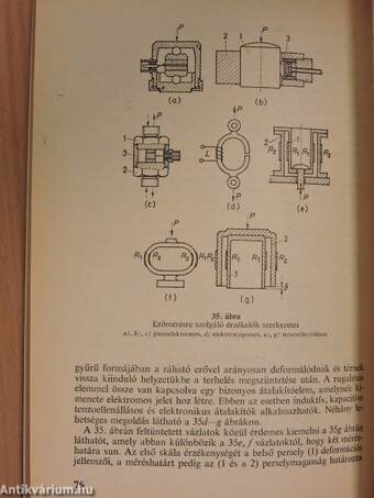 Mechanikai mennyiségek elektromos mérése