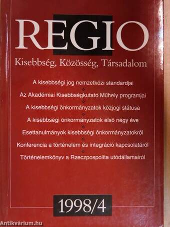Regio 1998/4.