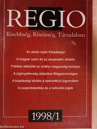 Regio 1998/1.