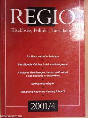 Regio 2001/4.