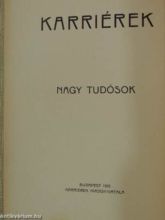 Nagy tudósok