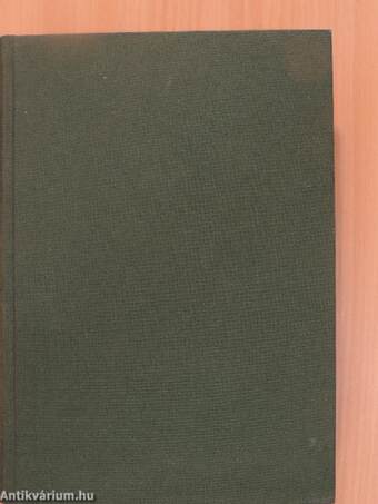 Természettudományi Közlöny 1933. január-december/Pótfüzetek a Természettudományi Közlönyhöz 1933. január-december