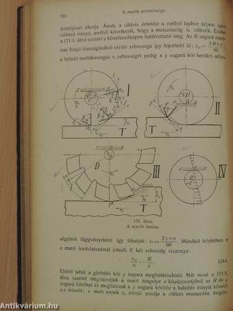 Az elméleti mechanikai technológia alapelvei és a fémek technológiája II.