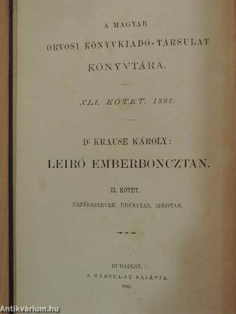 A leiró emberboncztan kézikönyve II. (töredék)