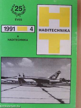 Haditechnika 1991/4.